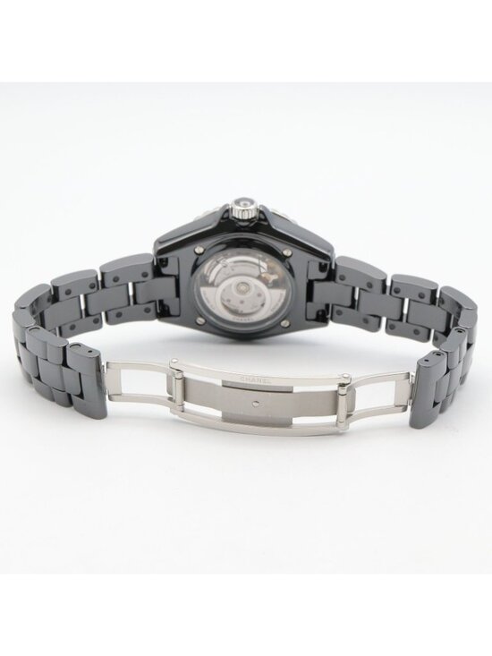 Chanel Watch Caliber 12.2 Black Ceramic main image 6